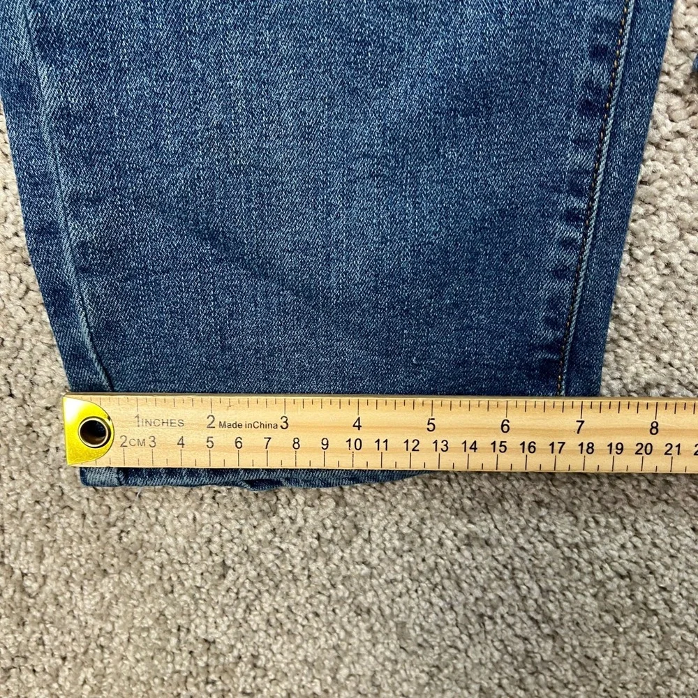Lucky Brand 410 Athletic Slim Jeans Men 38x30 Medium Wash 5-Pocket Stretch Denim